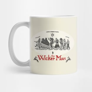 The Wicker Man Design 2 Mug